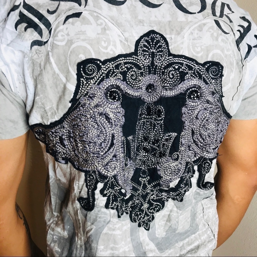 J. Steger Short Sleeve Destructed T-Shirt - Picture 7 of 16